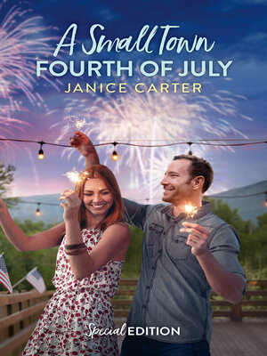 cover image of A Small Town Fourth of July